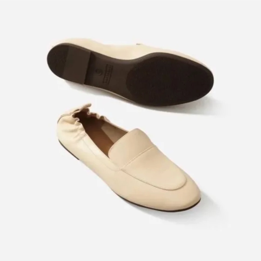 EVERLANE Shoes Everlane The Day Leather Loafer BEIGE 9.5